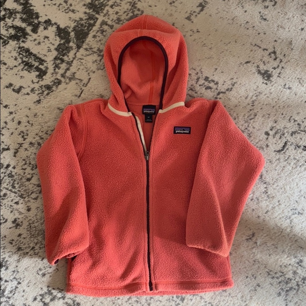 Girl Patagonia Fleece Jacket